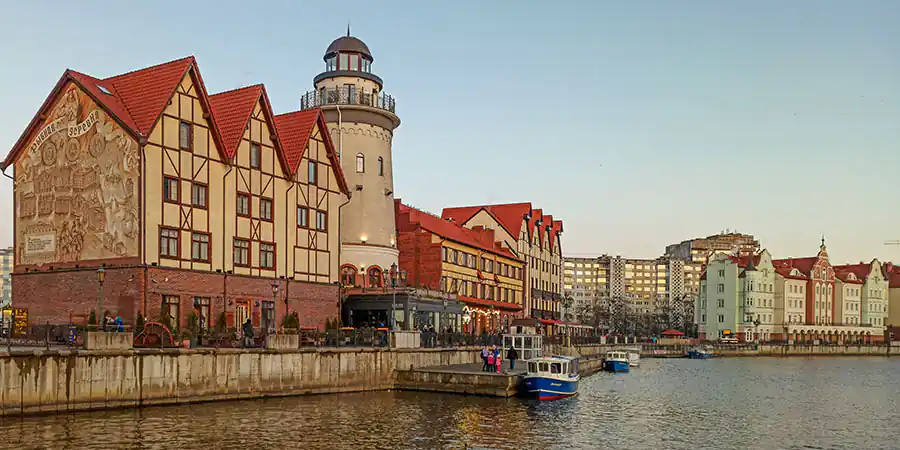 Wynajem autokaru Kaliningrad