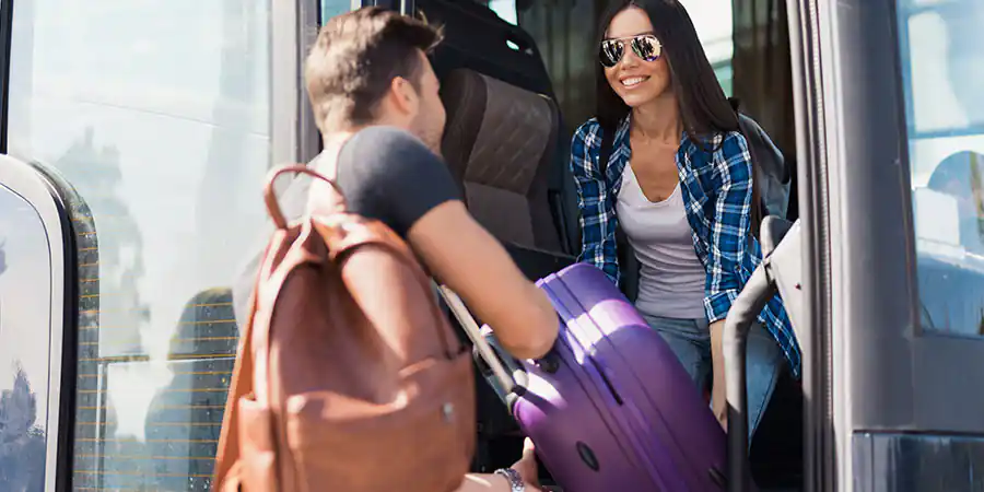 Wyposażenie autobusu na wynajem