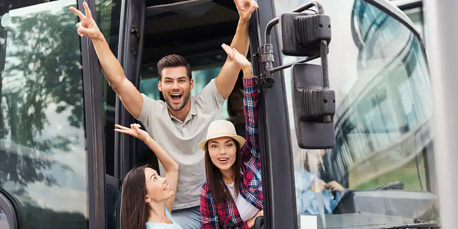 Wynajem autobusu na koncert